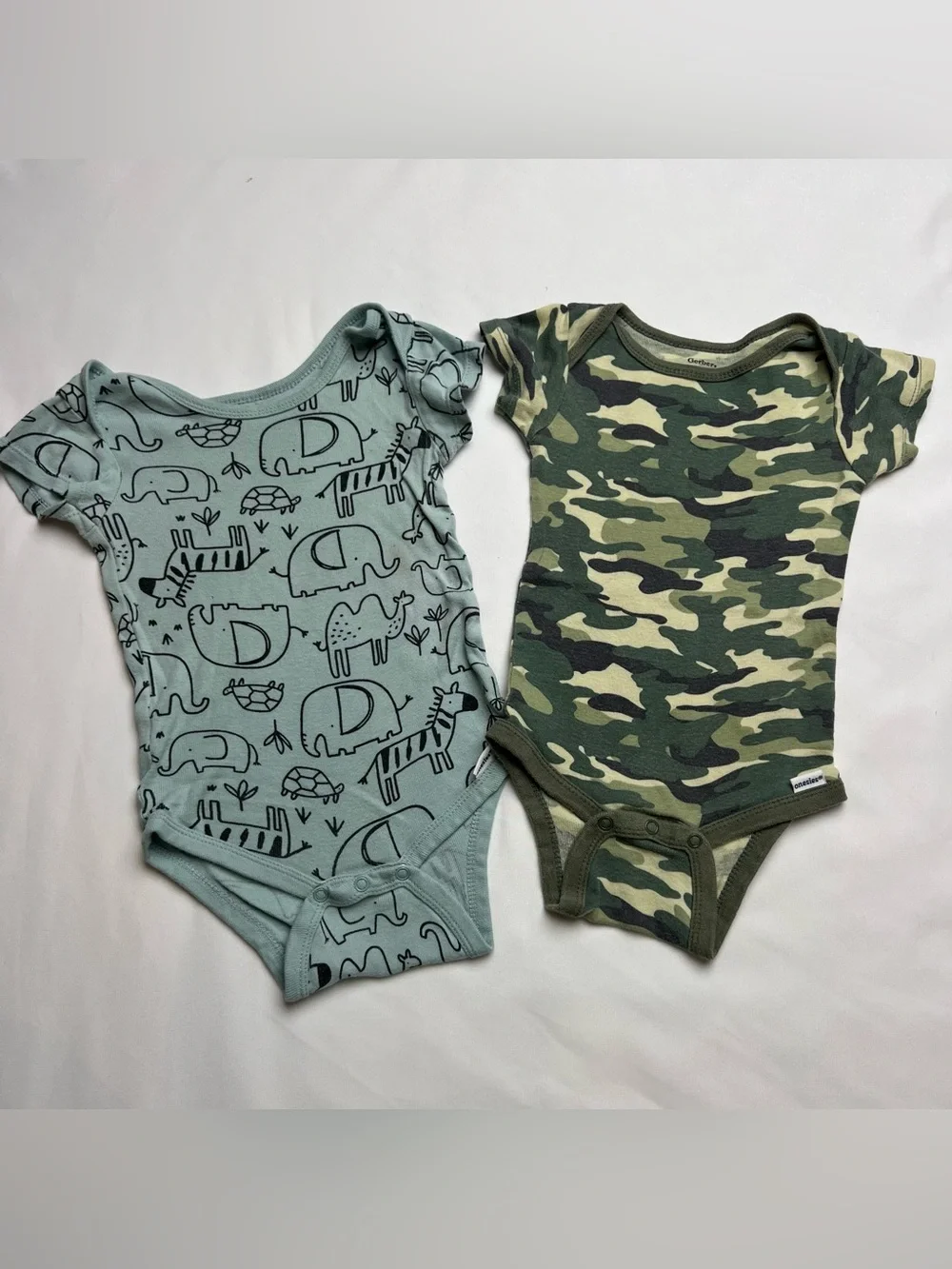 Baby Boy 6–9M Bodysuit Bundle 17 Pc Carter’s Gerber Nike